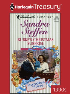 cover image of Burke's Christmas Surprise